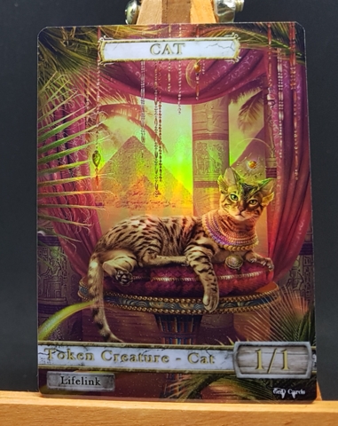 Foil Cat #03